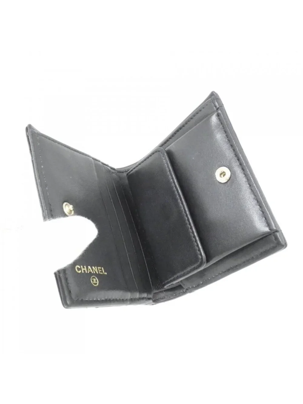 Chanel Wallet Black